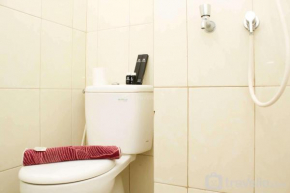 Minimalist and Comfort Living Studio Apartment Springlake Summarecon Bekasi By Travelio